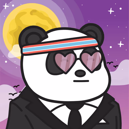 Frenly Panda #3604