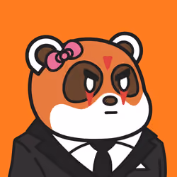Frenly Panda #8666