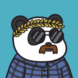 Frenly Panda #1398