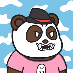 Frenly Panda #9245