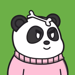 Frenly Panda #1131