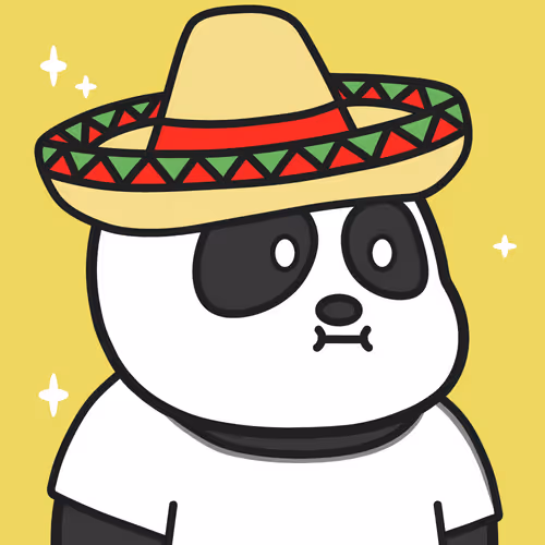 Frenly Panda #8957