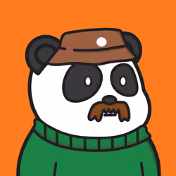 Frenly Panda #1020