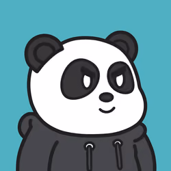 Frenly Panda #1090