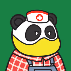 Frenly Panda #2520
