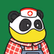 Frenly Panda #2520