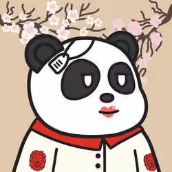 Frenly Panda #4134