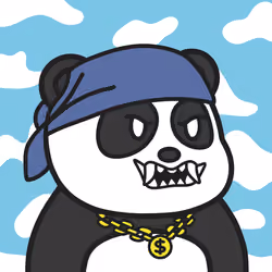 Frenly Panda #1511