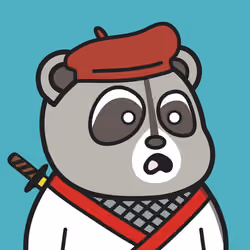 Frenly Panda #9730