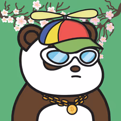 Frenly Panda #2165