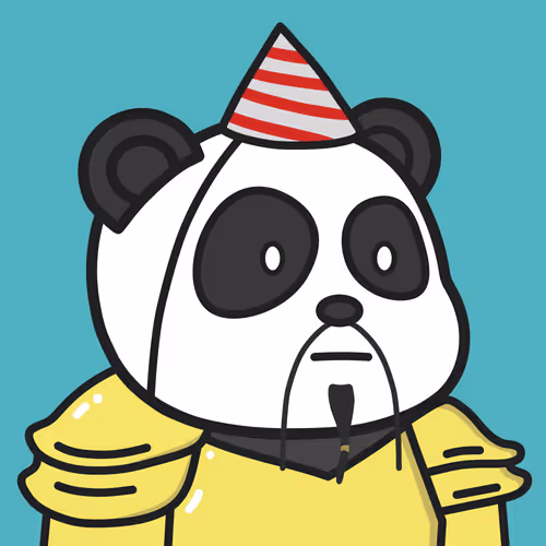 Frenly Panda #9963