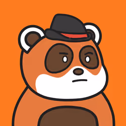 Frenly Panda #7812