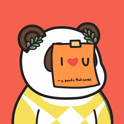 Frenly Panda #8841