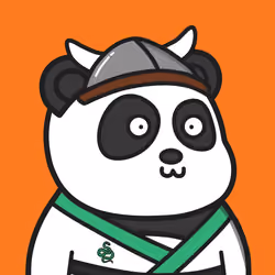 Frenly Panda #1266