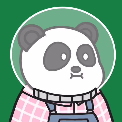 Frenly Panda #9962