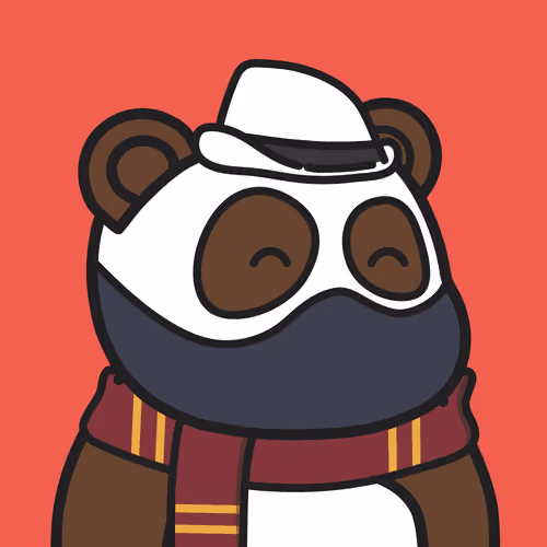 Frenly Panda #9363