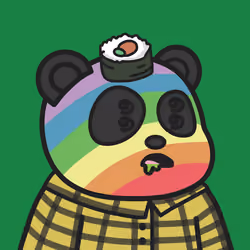 Frenly Panda #8044