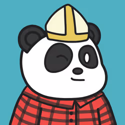 Frenly Panda #1065