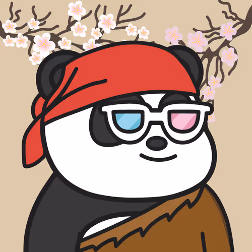 Frenly Panda #8286