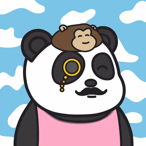Frenly Panda #9708