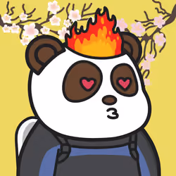 Frenly Panda #7254