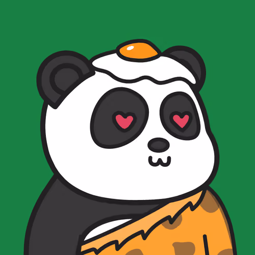 Frenly Panda #7475