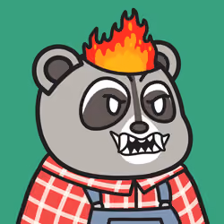 Frenly Panda #6207