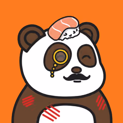 Frenly Panda #1091