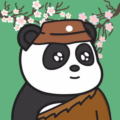 Frenly Panda #5442