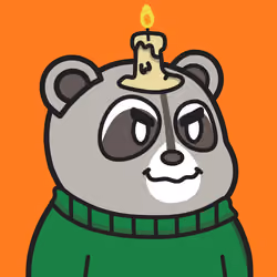 Frenly Panda #8180