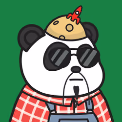 Frenly Panda #3544