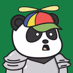 Frenly Panda #9162