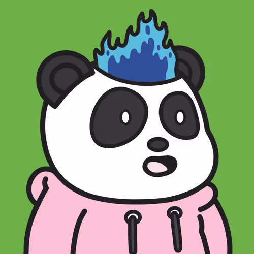 Frenly Panda #4139