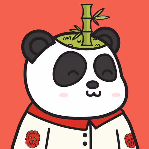 Frenly Panda #3872