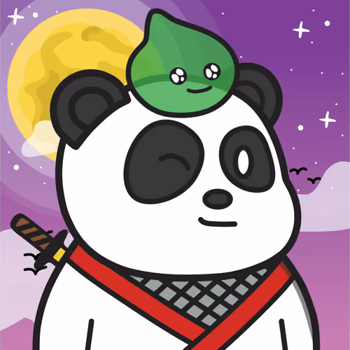 Frenly Panda #9423