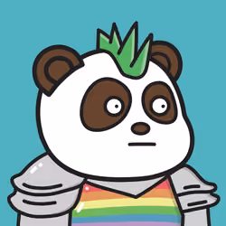 Frenly Panda #9522