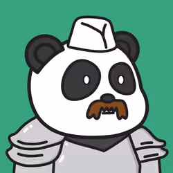 Frenly Panda #2102