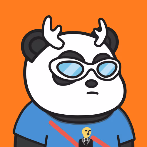 Frenly Panda #9948