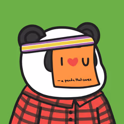 Frenly Panda #7664