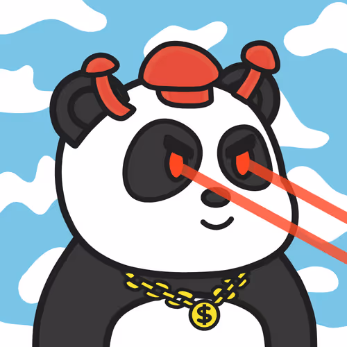 Frenly Panda #2701