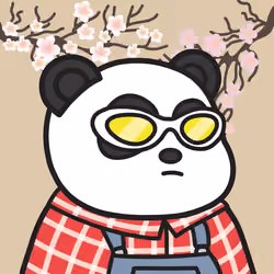 Frenly Panda #7177