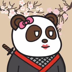 Frenly Panda #9262