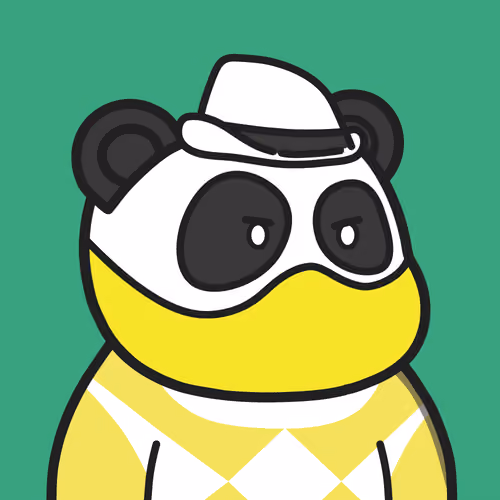 Frenly Panda #9713
