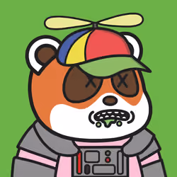 Frenly Panda #1332