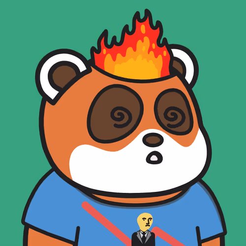 Frenly Panda #3127