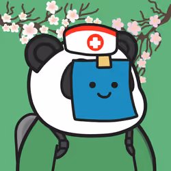 Frenly Panda #8012