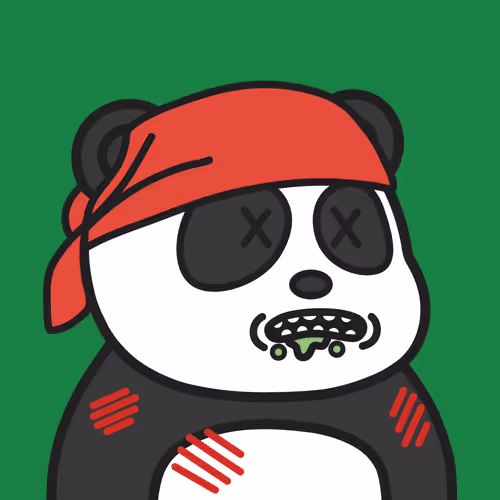Frenly Panda #9965