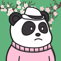 Frenly Panda #4910