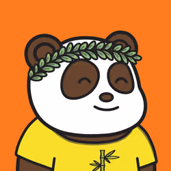 Frenly Panda #7986