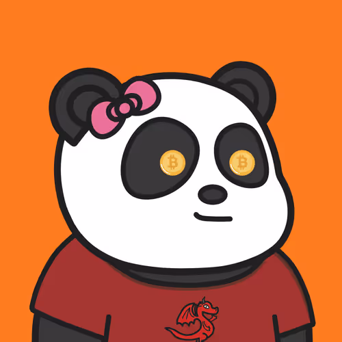 Frenly Panda #8705